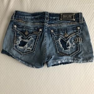 Miss Me Jean Shorts from Buckle